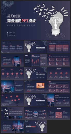 商务会议汇报项目介绍PPT