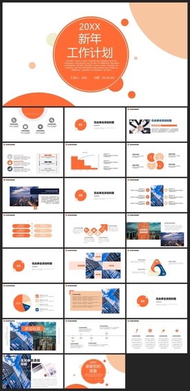 商务会议汇报项目介绍PPT