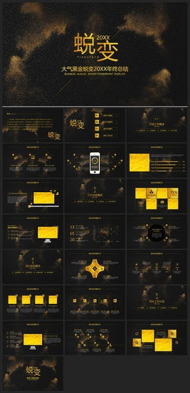 商务会议汇报项目介绍PPT
