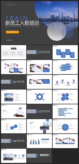 商务会议汇报项目介绍PPT