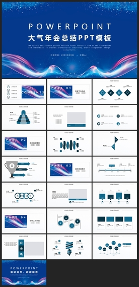 商务会议汇报项目介绍PPT