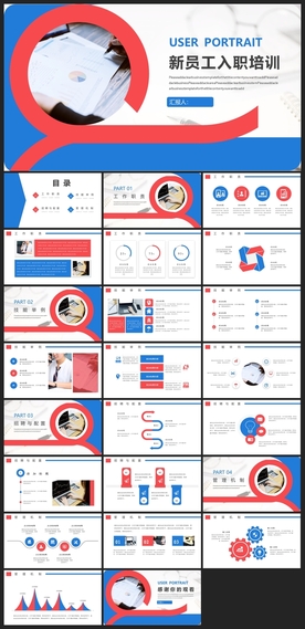 商务会议汇报项目介绍PPT