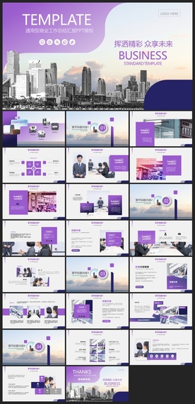 商务会议汇报项目介绍PPT
