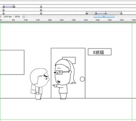 简笔画故事30秒flash动画
