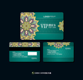 欧式会员卡