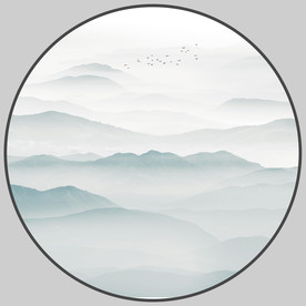 水墨画
