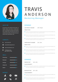 个人找工作工作求职简历