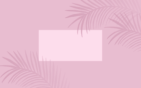 卡通装饰粉色背景