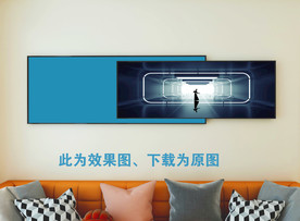 床头沙发 组合画