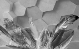 最新灰色新欧式画 文件分层