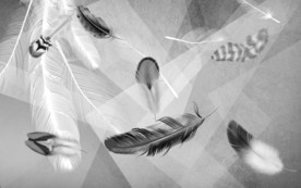 高端灰色新欧式画 文件分层