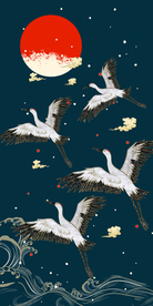 中式玄关装饰画