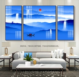 轻奢装饰画