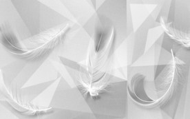 灰色客厅背景墙