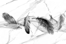 简约 灰色装饰新画 TIF分层