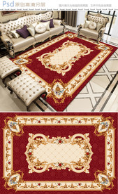 欧式地毯