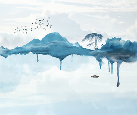 意境山水装饰画