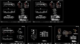 波形护栏构造图