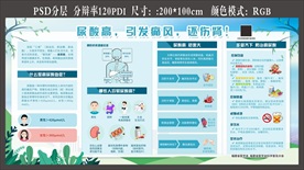 尿酸高，引发痛风还伤肾宣传栏