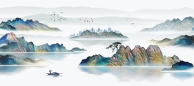 意境山水