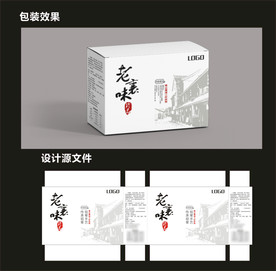 传统食品包装