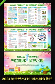 2021年世界水日中国水周主题