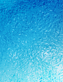 蓝色水纹背景