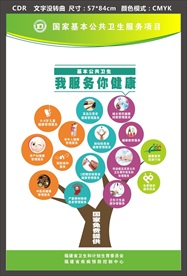 国家基本公共卫生服务项目宣传海