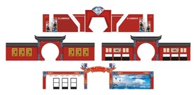 梧州市工艺美术作品展区