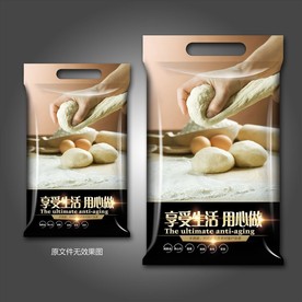 高端面粉包装