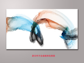 水墨画软膜天花