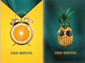 晶瓷金色水果餐厅装饰无框画