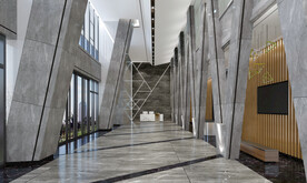 前台、大堂效果图