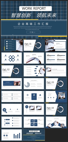 商务会议汇报项目介绍PPT