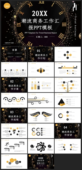 商务会议汇报项目介绍PPT