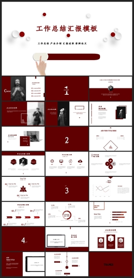 商务会议汇报项目介绍PPT