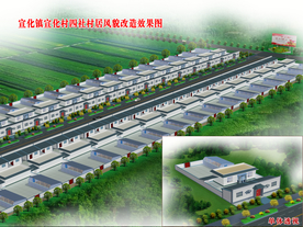 规划效果图展板