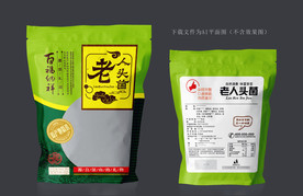 老人头菌包装