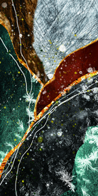 抽象纹理晶瓷画