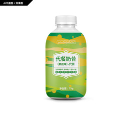 代餐奶昔 果蔬代餐奶茶