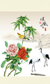 花开富贵 顺风顺水