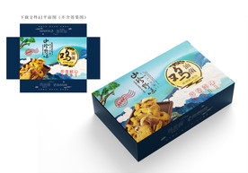 鸡油菌包装