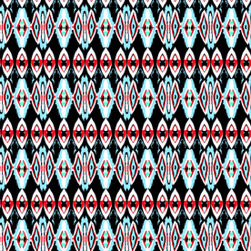 民族花纹