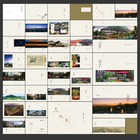 高端中国风地产楼书