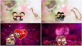 京剧旋律婚庆片头