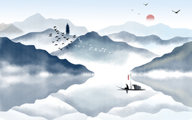 意境山水