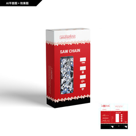 锯链包装 SAW CHAW锯齿