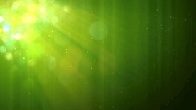自然绿色粒子光斑HD背景视频