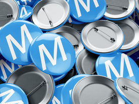 胸章别针胸针胸牌样机