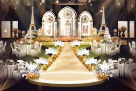 金色城堡婚礼